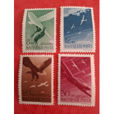 1940 Horthy Miklós Nemzeti Repülőalap bélyegsor
