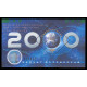 2000. Millennium 2000 - Bélyeg blokk