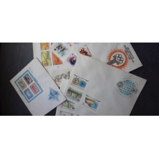 FDC válogatás bélyegsor és bélyeg ív