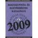 2009 Magyar bélyegek katalógusa