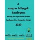 2020 Magyar bélyegek katalógusa